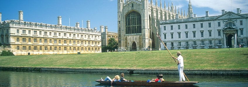Immersion in UK and Cambridge Culture 