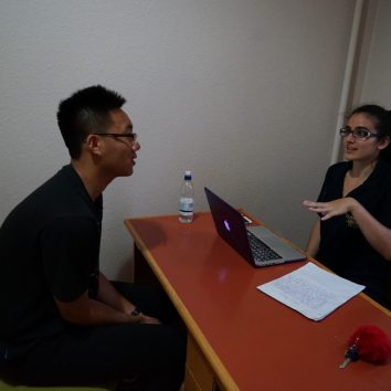 Practice Interview with Mentor