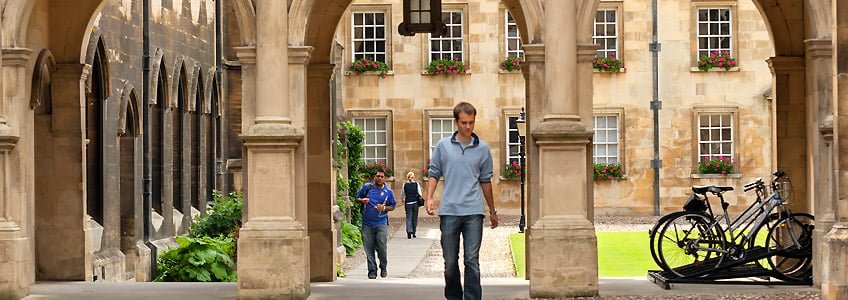 Cambridge College Courtyard