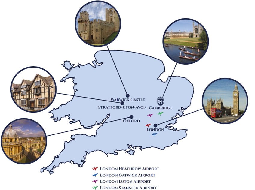 Cambridge Dream Map