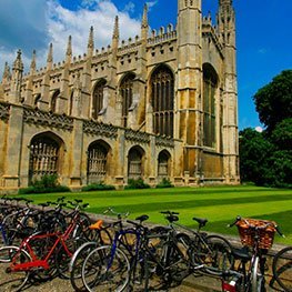 Kings College Bikes