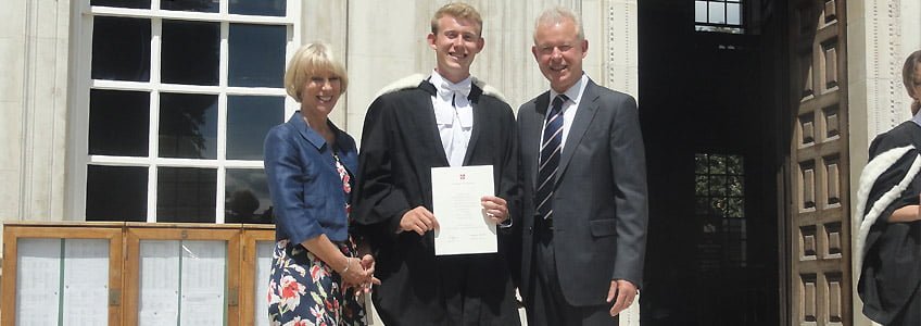 Sons Graduation