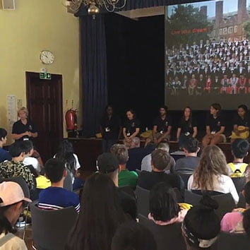 Cambridge Dream Nanjing Students’ Video 2018