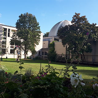 College garden